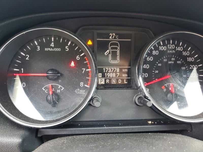 2012 Nissan Rogue sport VIN JN8AS5MT5CW268516 COPART salvage auction — SIDE, On - Permit No Brand - Unfit, sold $125 on 2026-07-28 (photo 9)