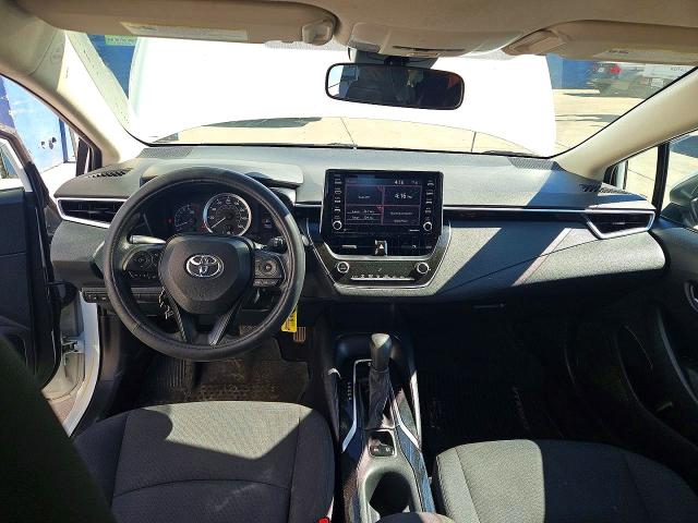 2021 Toyota Corolla VIN 5YFEPMAE1MP166249 COPART salvage auction — DAMAGE HISTORY, Ca - Dis/Dlr/Exp Only Clean Title (P), sold $10,500 on 2026-08-01 (photo 9)