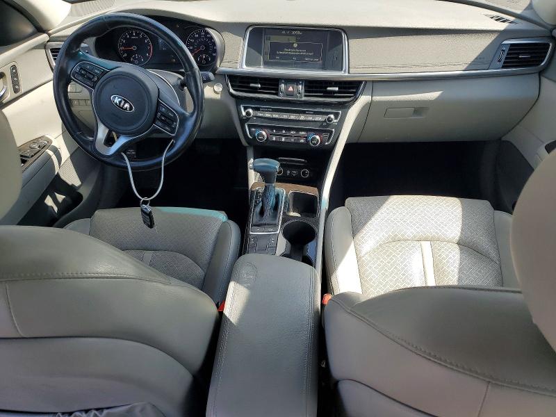 2016 Kia Optima VIN 5XXGU4L39GG010941 COPART salvage auction — REAR END, Fl - Cert Of Title Slvg Rebuildable, sold $1,200 on 2026-07-14 (photo 8)