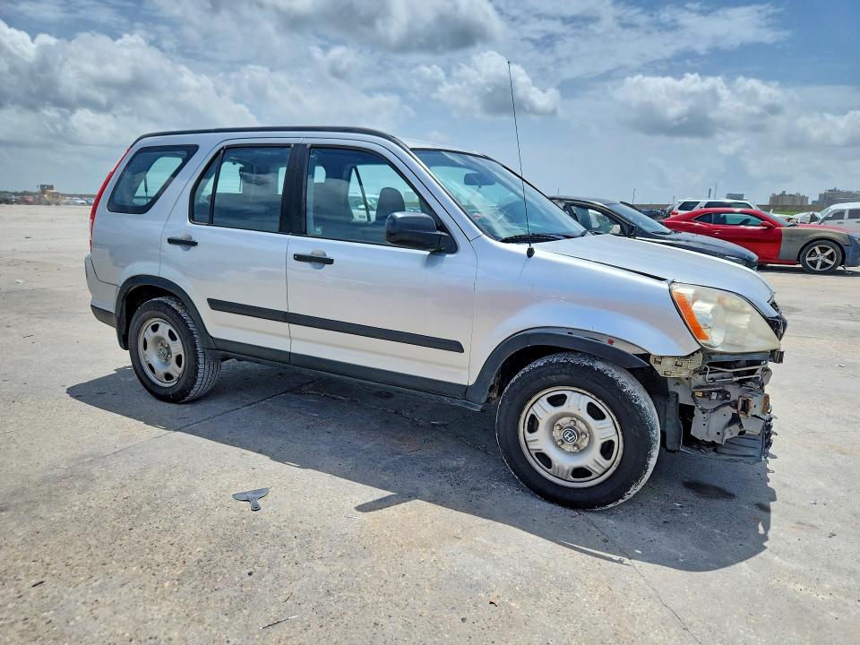2006 Honda Cr-v VIN JHLRD68576C003552 COPART salvage auction — FRONT END, LA - CERTIFICATE OF TITLE, sold $225 on 2026-07-29 (photo 4)