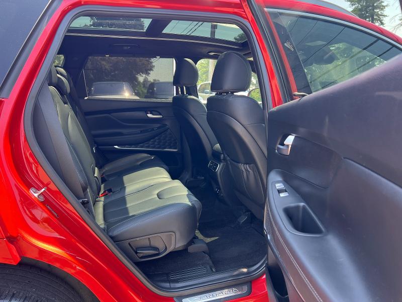2022 Hyundai Santa fe VIN 5NMS5DAL3NH420594 COPART salvage auction — MINOR DENT/SCRATCHES, Nj - Certificate Of Title (P), sold $14,900 on 2026-08-24 (photo 6)