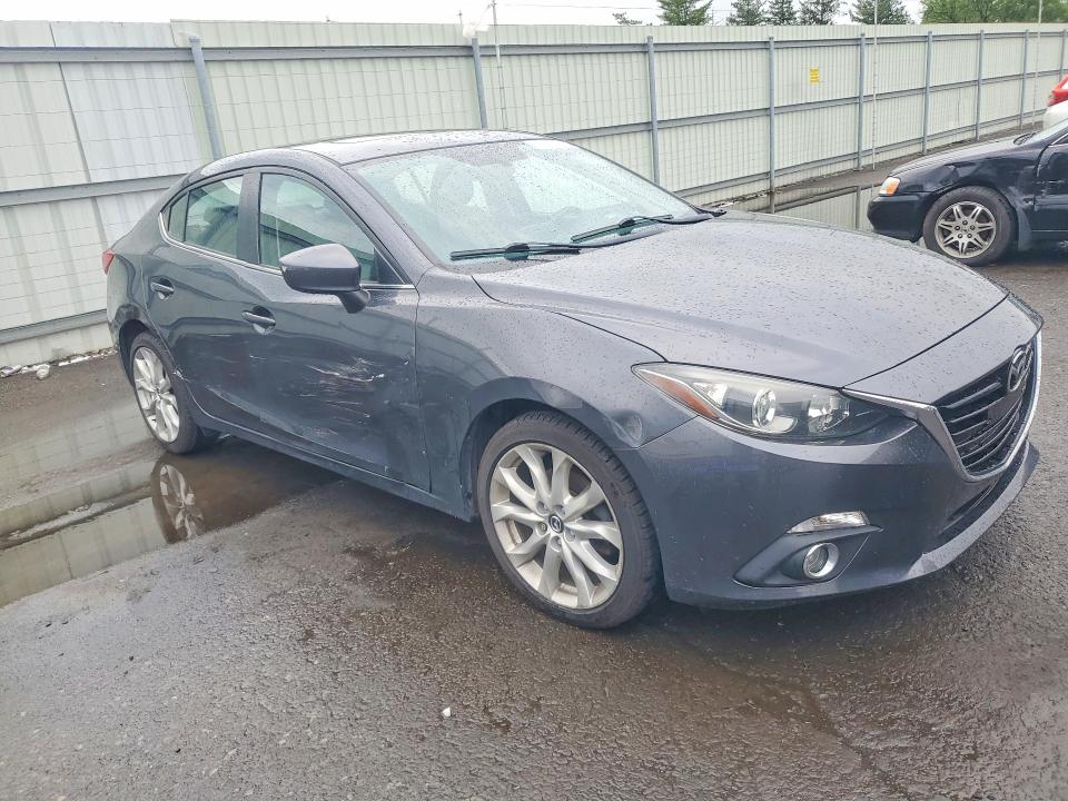 2015 Mazda 3 VIN JM1BM1V39F1263287 COPART salvage auction — SIDE, Pa - Certificate Of Salvage, sold $1,750 on 2026-07-14 (photo 4)