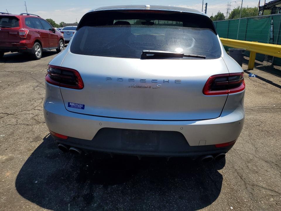 2015 Porsche Macan VIN WP1AB2A51FLB73357 COPART salvage auction — FRONT END, Co - Public - Salvage Title, sold $4,600 on 2026-09-01 (photo 6)