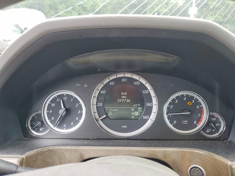 2010 Mercedes-benz E-class VIN WDDHF8HB5AA189087 COPART salvage auction — FRONT END, CT - CERT OF TITLE-SALVAGE, sold $475 on 2026-07-09 (photo 9)