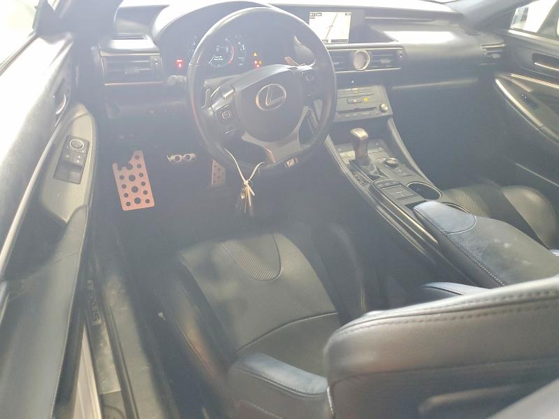 2015 Lexus Rc VIN JTHHE5BC8F5004655 COPART salvage auction — FRONT END, Nc - Dlr Only, Clean W/ Salv Hist (P), sold $325 on 2026-07-21 (photo 8)