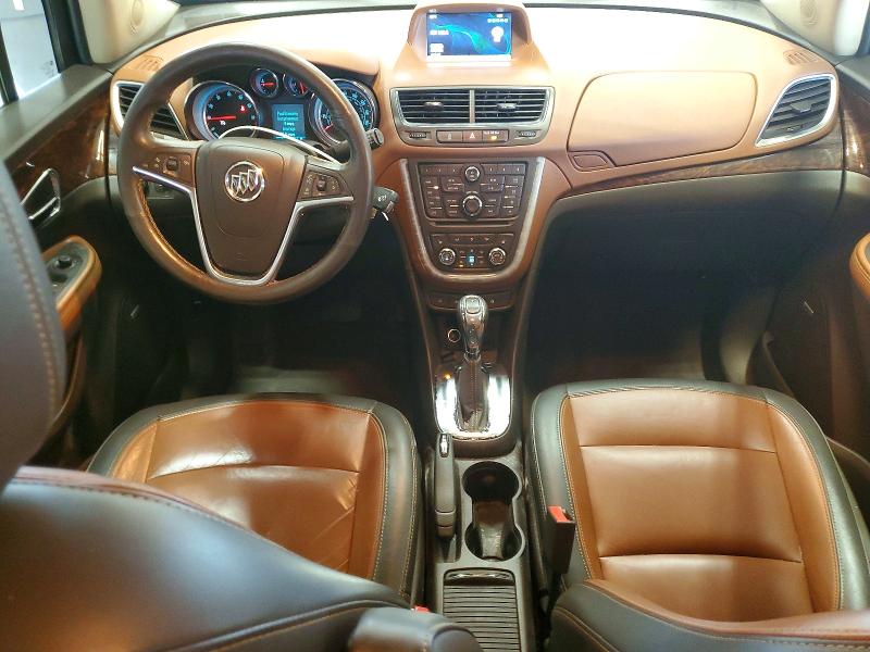 2013 Buick Encore VIN KL4CJHSB2DB186717 COPART salvage auction — SIDE, Pa - Certificate Of Salvage, sold $675 on 2026-07-20 (photo 8)