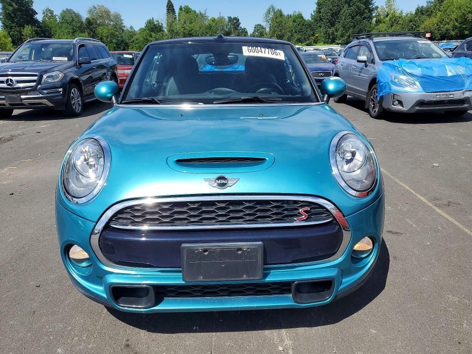 2017 Mini Cooper VIN WMWWG9C54H3C23119 COPART salvage auction — SIDE, Or - Salvage Title Certificate, sold $2,850 on 2026-08-12 (photo 5)