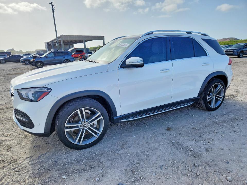2022 Mercedes-benz Gle VIN 4JGFB4JB1NA732212 COPART salvage auction — MINOR DENT/SCRATCHES, Fl - Certificate Of Title, sold $27,500 on 2026-07-21 (photo 1)