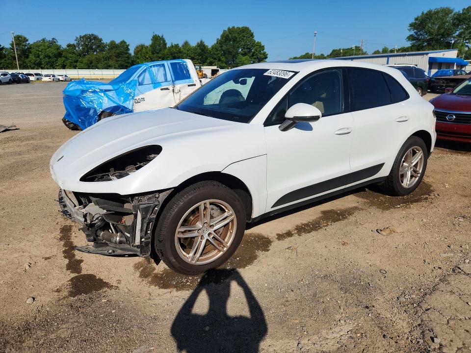 2019 Porsche Macan VIN WP1AB2A55KLB33289 — COPART salvage auction photo