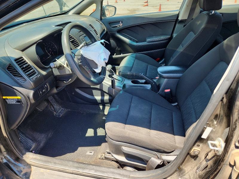 2016 Kia Forte VIN KNAFK4A64G5577011 COPART salvage auction — FRONT END, Nm - Cert Of Title-Salvage, sold $300 on 2026-07-16 (photo 7)