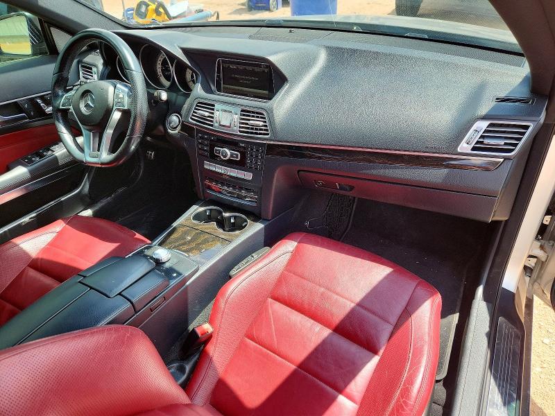 2014 Mercedes-benz VIN WDDKJ8JB8EF287957 COPART salvage auction — FRONT END, Tx - Salvage Vehicle Title, sold $2,050 on 2026-08-12 (photo 8)