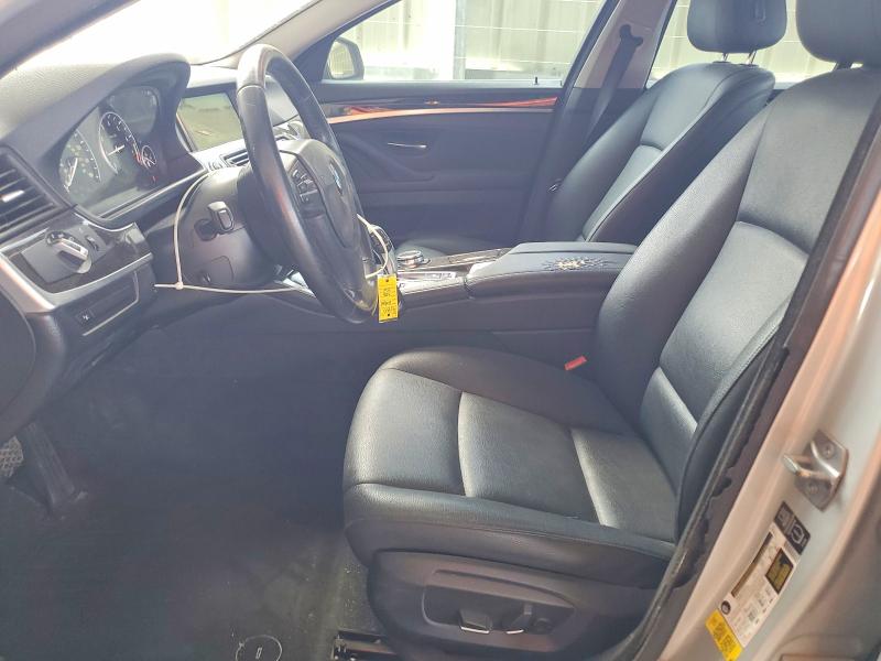 2014 BMW 5er VIN WBA5A5C51ED500267 COPART salvage auction — FRONT END, Fl - Cert Of Title Slvg Rebuildable, sold $1,400 on 2026-07-22 (photo 7)