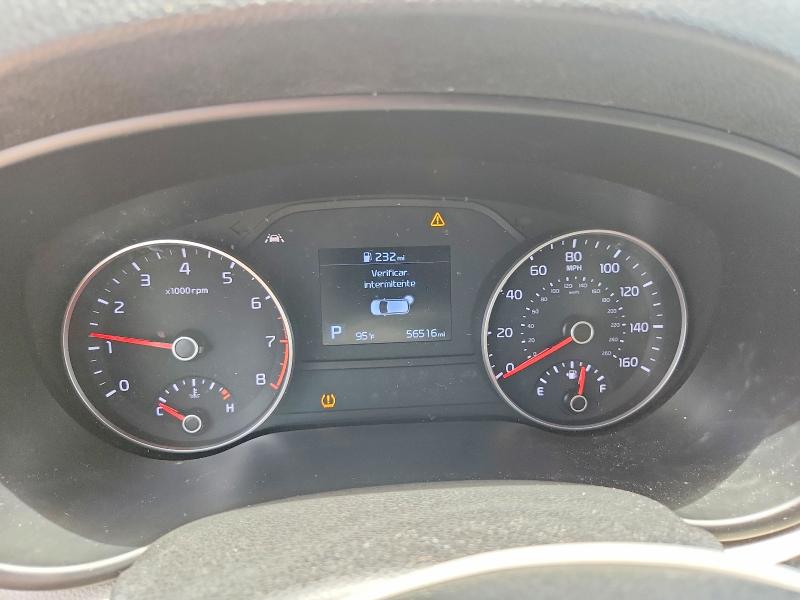 2020 Kia Sportage VIN KNDPM3AC8L7833554 COPART salvage auction — REAR END, Fl - Cert Of Title Slvg Rebuildable, sold $425 on 2026-07-30 (photo 9)
