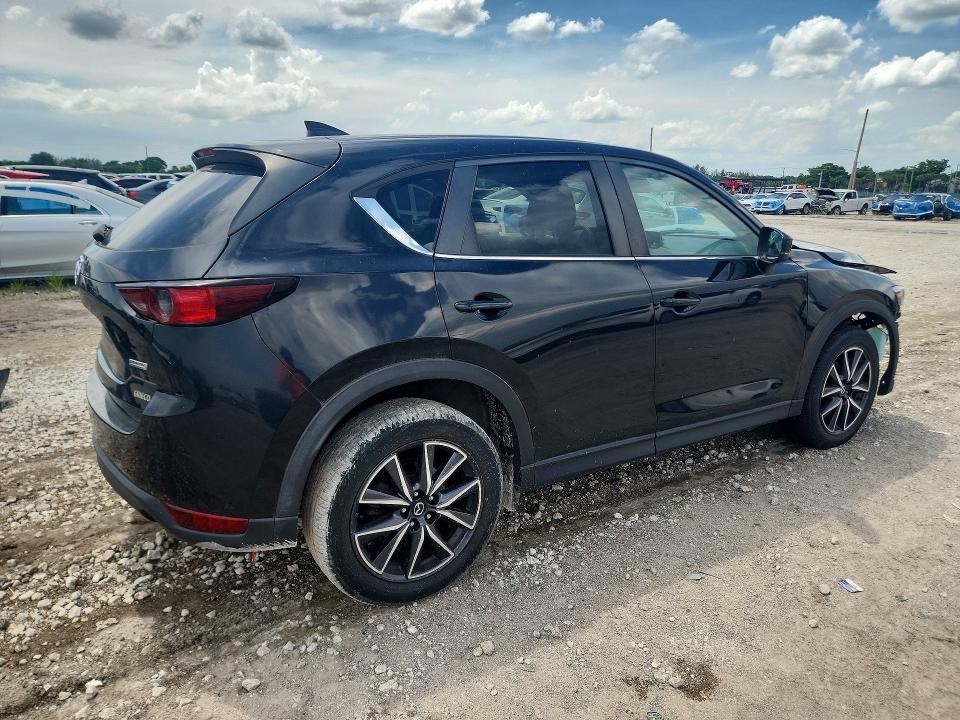 2018 Mazda Cx-5 VIN JM3KFACM2J1413231 COPART salvage auction — FRONT END, Fl - Cert Of Title Slvg Rebuildable, sold $275 on 2026-07-28 (photo 3)
