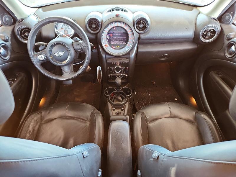 2014 Mini Cooper VIN WMWZC3C57EWP28472 COPART salvage auction — REAR END, Az - Cert Of Title - Salvage, sold $550 on 2026-08-13 (photo 8)
