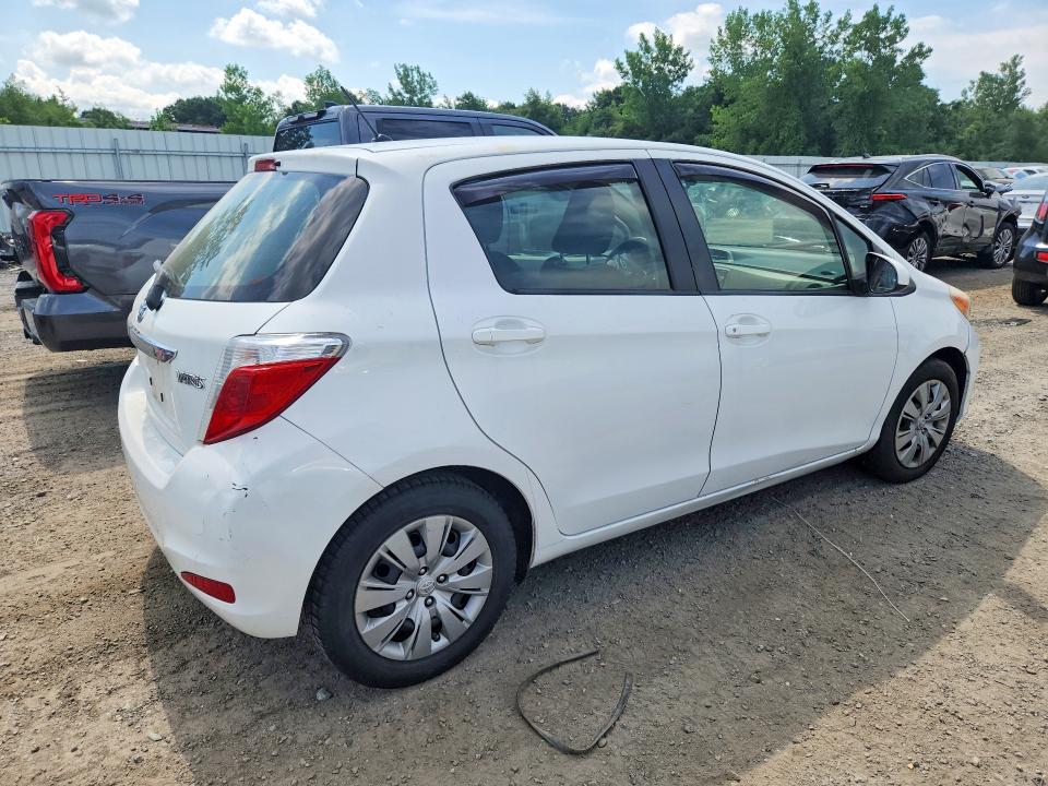 2012 Toyota Yaris VIN JTDKTUD38CD541161 COPART salvage auction — SIDE, Ma - Cert Of Title-Reconstrctd Coll, sold $125 on 2026-07-29 (photo 3)