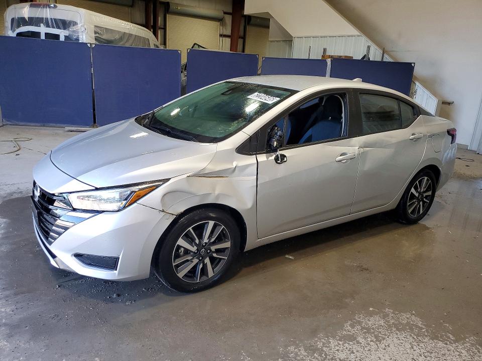2025 Nissan Versa VIN 3N1CN8EV1SL867272 — COPART salvage auction photo