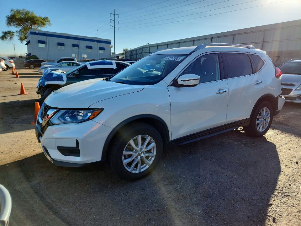 2018 Nissan Rogue VIN JN8AT2MV6JW353066 COPART salvage auction — REAR END, Nm - Cert Of Title-Salvage, sold $4,300 on 2026-07-20 (photo 1)