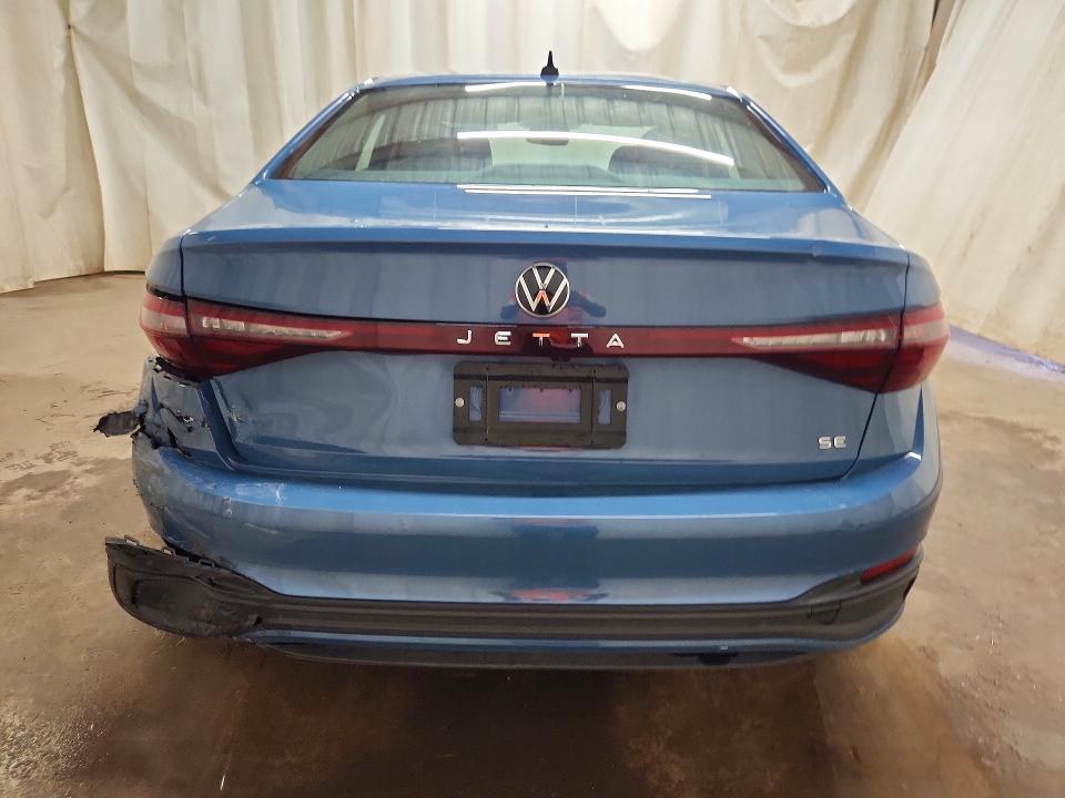 2025 Volkswagen Jetta VIN 3VW7X7BU0SM098351 COPART salvage auction — REAR END, TN - CERTIFICATE OF TITLE, sold $9,400 on 2026-07-20 (photo 6)