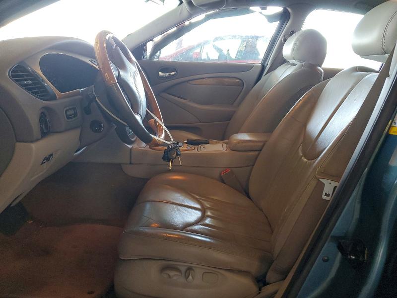 2001 Jaguar S type VIN SAJDA01N71FM07144 COPART salvage auction — FRONT END, Ca - Dis/Dlr/Exp Clean W/Salv Hist, sold $325 on 2026-07-27 (photo 7)