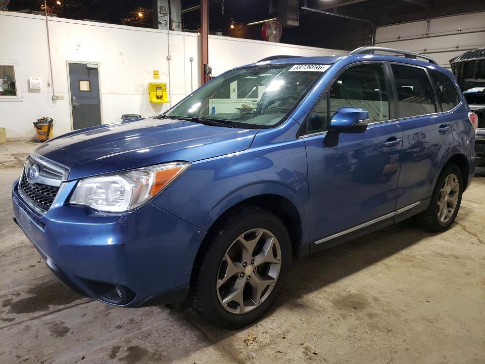 2016 Subaru Forester VIN JF2SJAXC3GH511789 COPART salvage auction — MECHANICAL, Mn - Certificate Of Title, sold $1,300 on 2026-07-17 (photo 1)