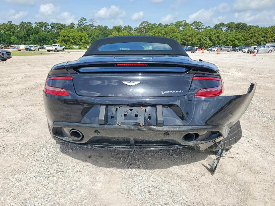 2014 Aston martin VIN SCFPDCGP7EGK01529 COPART salvage auction — FRONT END, Tx - Salvage Vehicle Title, sold $14,200 on 2026-09-08 (photo 6)