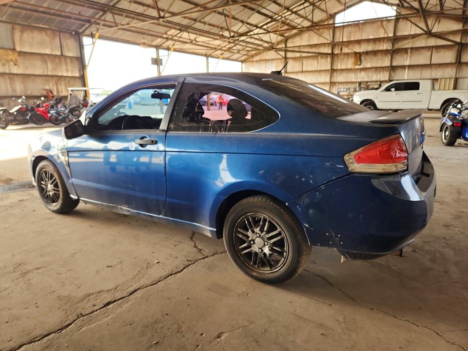 2008 Ford Focus VIN 1FAHP33N18W179039 COPART salvage auction — SIDE, AZ - CERTIFICATE OF TITLE (P), sold $475 on 2026-09-02 (photo 2)
