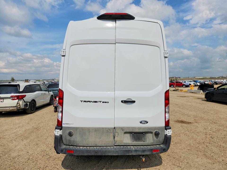 2026 Ford Transit VIN 1FTBR1X83TKA46169 COPART salvage auction — ROOF, Ab - Oop - Active, sold $19,500 on 2026-07-30 (photo 6)