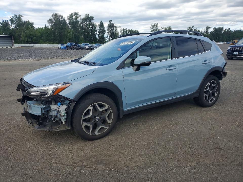 2018 Subaru Xv VIN JF2GTAMC5JH244277 COPART salvage auction — FRONT END, Or - Salvage Title Certificate, sold $125 on 2026-07-29 (photo 1)
