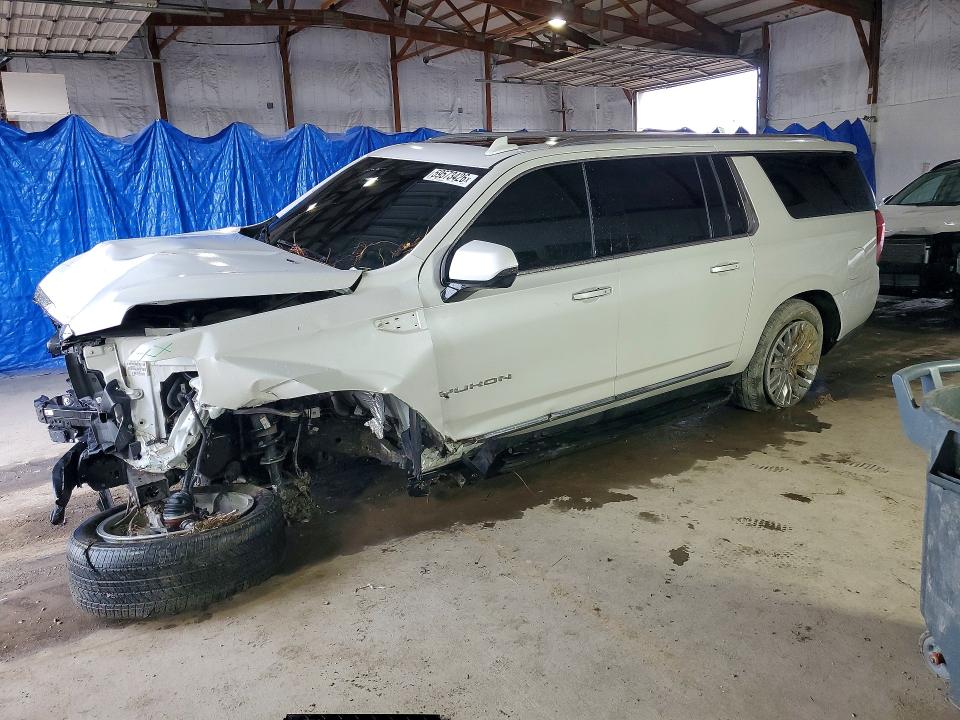 2023 Gmc Yukon VIN 1GKS2GKDXPR490792 — COPART salvage auction photo