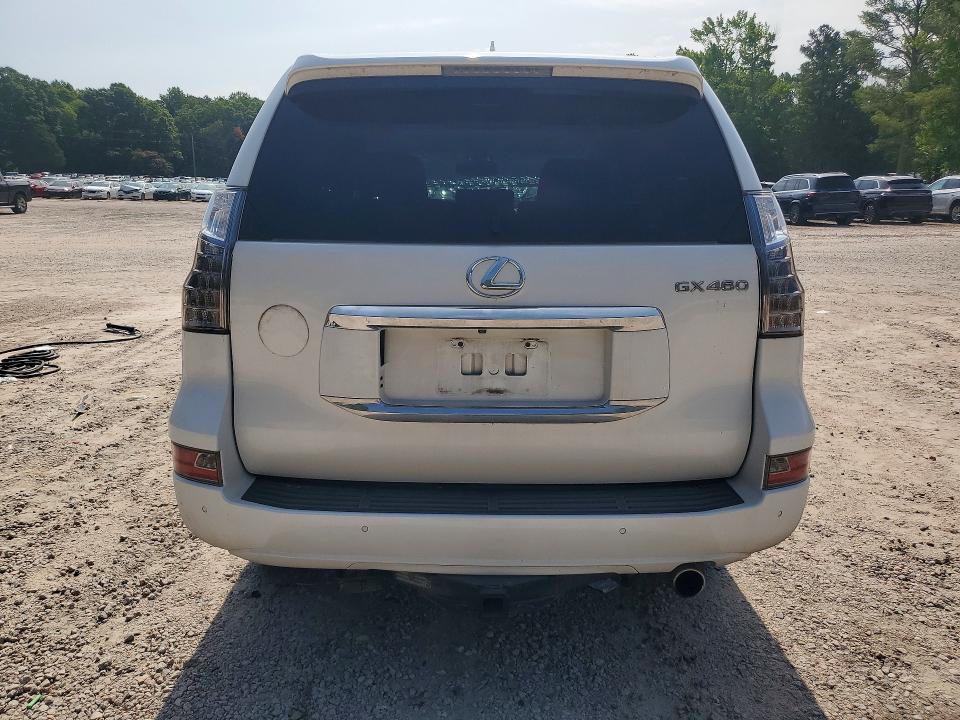 2014 Lexus Gx VIN JTJBM7FX1E5081592 COPART salvage auction — FRONT END, NC - SALVAGE CERTIFICATE OF TITLE, sold $8,000 on 2026-07-31 (photo 6)