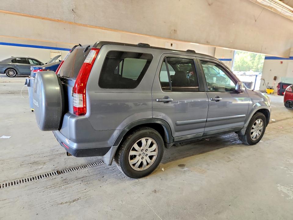 2006 Honda Cr-v VIN SHSRD789X6U401355 COPART salvage auction — MINOR DENT/SCRATCHES, Va - Certificate Of Title, sold $225 on 2026-07-08 (photo 3)