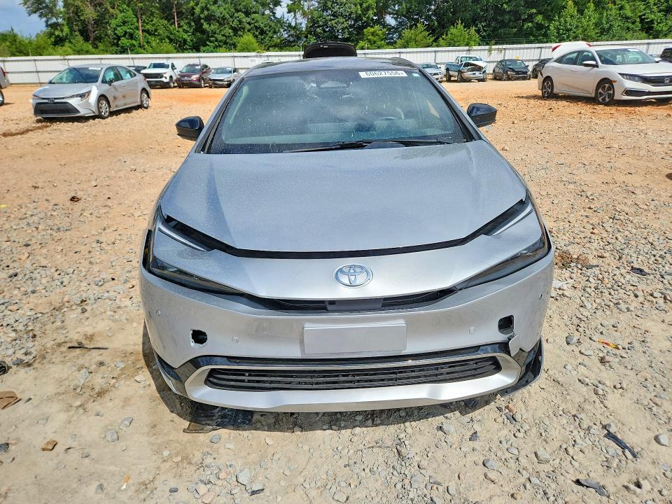 2023 Toyota Prius VIN JTDADABUXP3000563 COPART salvage auction — REAR END, Ga - Dealer Only Salvage Title, sold $6,300 on 2026-07-27 (photo 5)