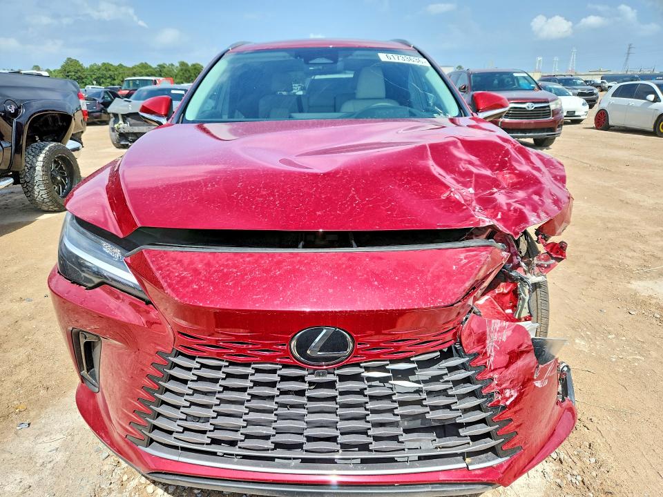 2026 Lexus Rx 350 VIN 2T2BAMBAXTC072994 COPART salvage auction — FRONT END, Ok - Cert Of Title-Salvage, sold $24,500 on 2026-07-27 (photo 5)