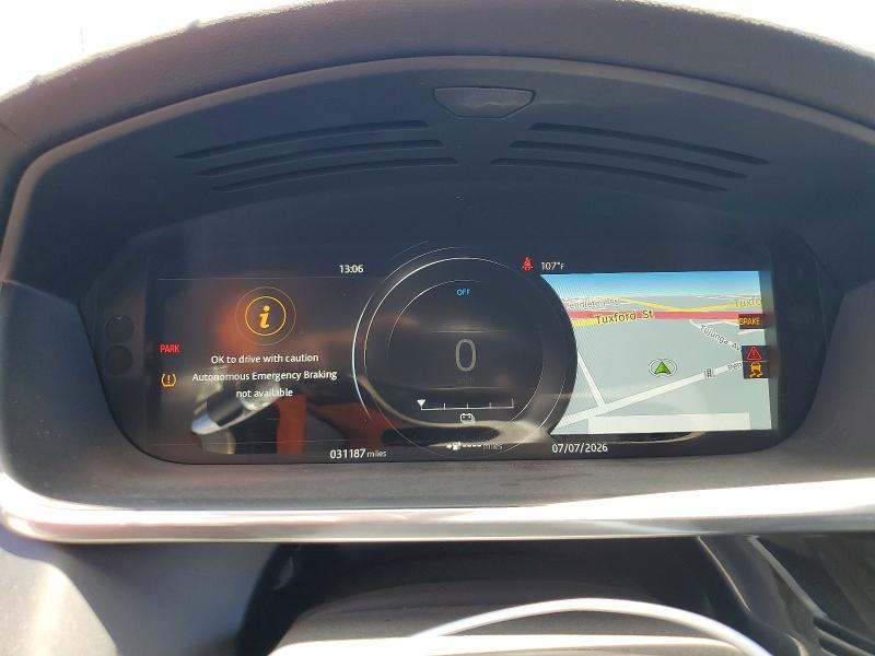 2019 Jaguar I-pace VIN SADHD2S18K1F76318 COPART salvage auction — STRIPPED, Ca - Non-Revivable Acquisition, sold $4,350 on 2026-07-15 (photo 9)