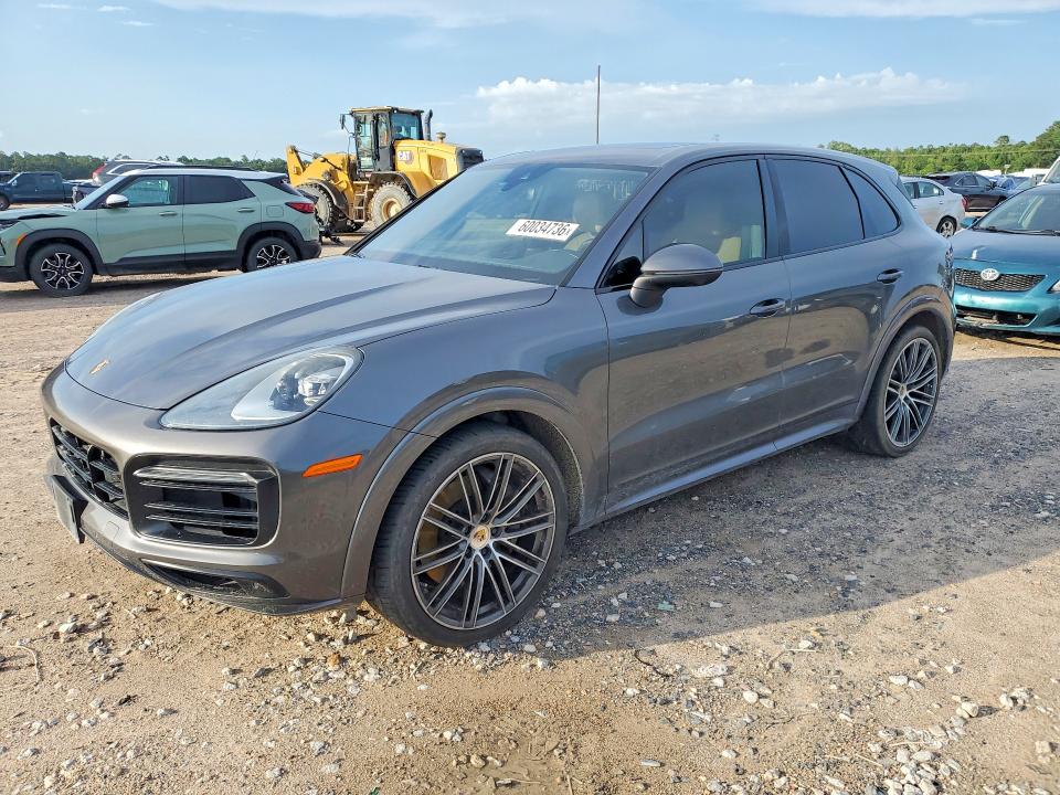 2019 Porsche Cayenne VIN WP1AB2AY0KDA62412 — COPART salvage auction photo