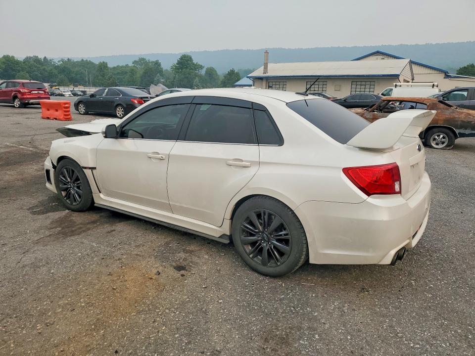 2012 Subaru Wrx VIN JF1GV8J68CL013976 COPART salvage auction — FRONT END, Pa - Certificate Of Salvage, sold $2,100 on 2026-07-28 (photo 2)