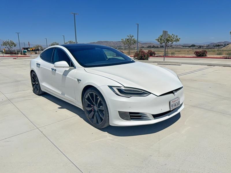 2021 Tesla Model s VIN 5YJSA1E47MF427870 COPART salvage auction — NORMAL WEAR, Ca - Dlr/Dis/Exp Only Salvage Title (P), sold $12,800 on 2026-07-30 (photo 1)