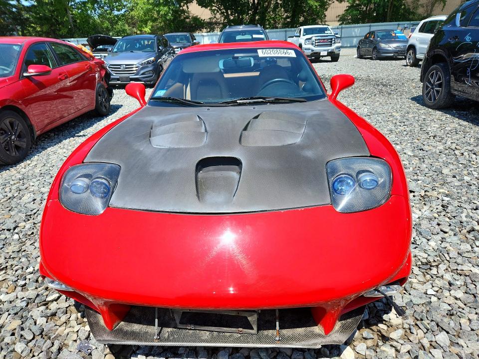 1993 Mazda Rx-7 VIN JM1FD3313P0210333 COPART salvage auction — NORMAL WEAR, Ma - Certificate Of Title, sold $6,800 on 2026-07-23 (photo 5)