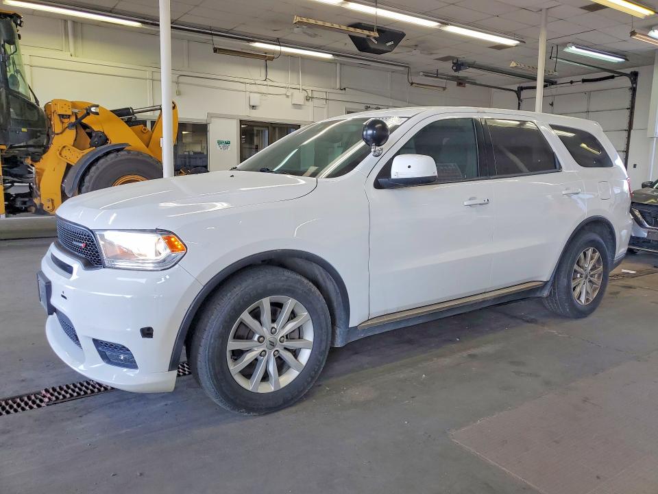 2020 Dodge Durango VIN 1C4SDJFT5LC381643 COPART salvage auction — MINOR DENT/SCRATCHES, Or - Certificate Of Title, sold $6,900 on 2026-07-31 (photo 1)