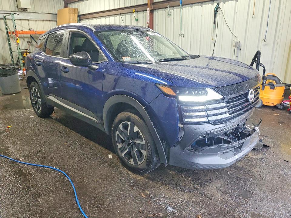 2026 Nissan Kicks VIN 3N8AP6CB1TL375584 COPART salvage auction — FRONT END, Ma - Certificate Of Title, sold $9,400 on 2026-07-27 (photo 4)