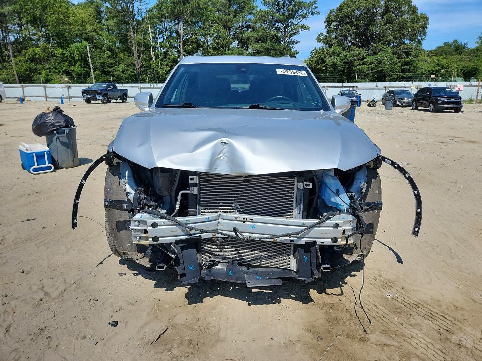 2020 Cadillac Xt6 VIN 1GYKPDRS5LZ216484 COPART salvage auction — FRONT END, Md - Cert Of Salvage < 75% Damage, sold $7,100 on 2026-08-25 (photo 5)