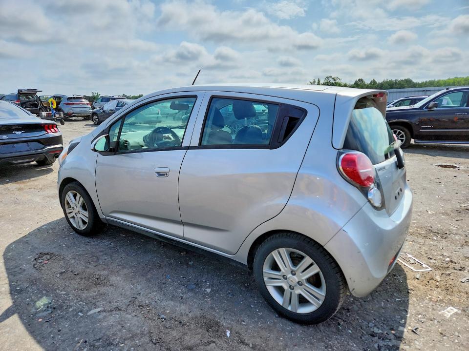 2015 Chevrolet Spark VIN KL8CB6S95FC741363 COPART salvage auction — FRONT END, Va - Certificate Of Title, sold $850 on 2026-07-22 (photo 2)