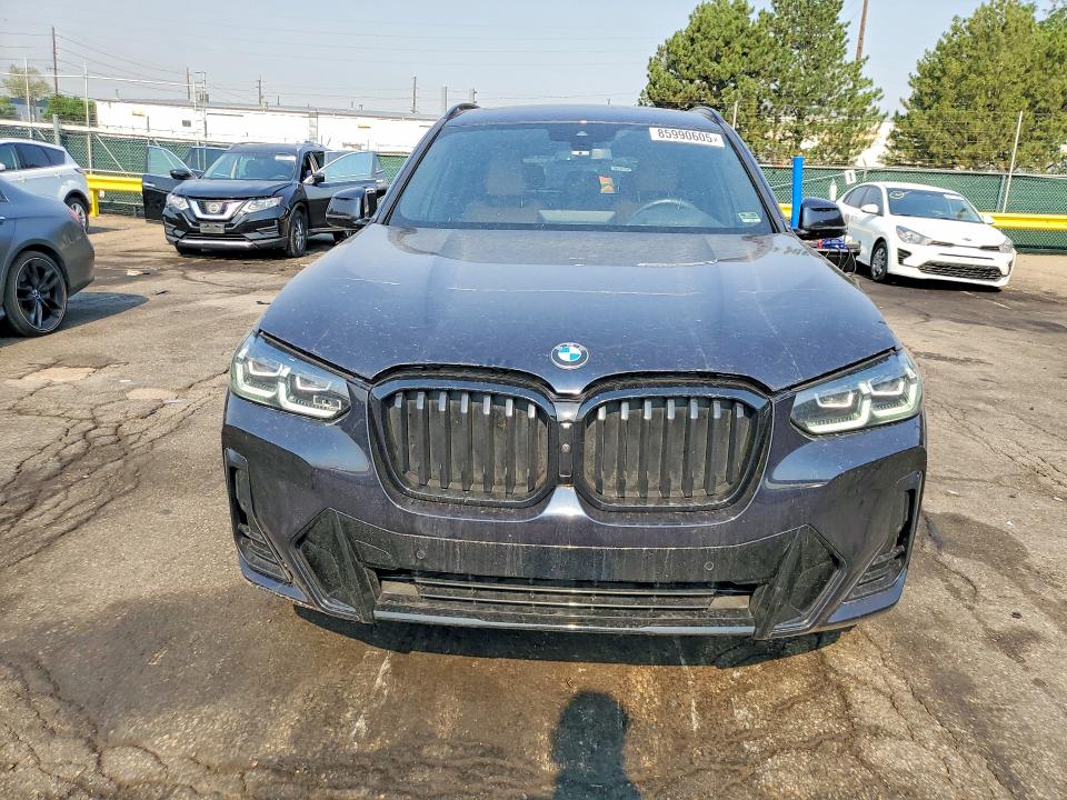 2024 BMW X3 VIN 5UX53DP08R9U38119 COPART salvage auction — MINOR DENT/SCRATCHES, Co - Salvage Title, sold $28,250 on 2026-07-28 (photo 5)