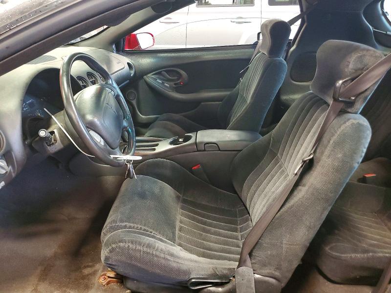 2000 Pontiac Firebird VIN 2G2FS22K3Y2160760 COPART salvage auction — SIDE, MN - CERTIFICATE OF TITLE, sold $500 on 2026-08-18 (photo 7)