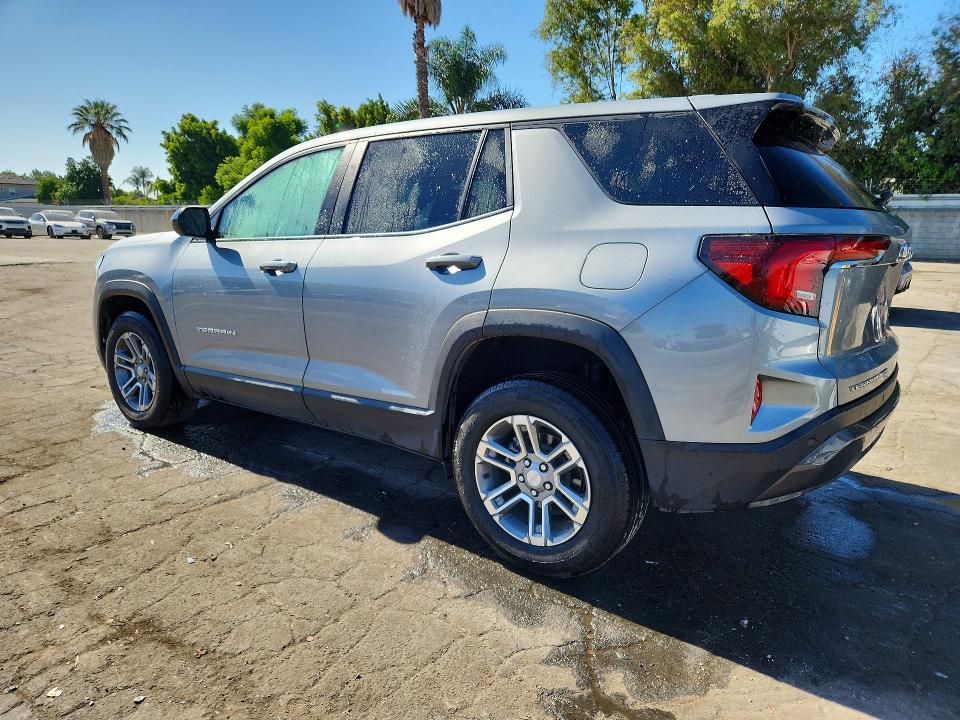 2025 Gmc Terrain VIN 3GKALUEG4SL309764 COPART salvage auction — FRONT END, CO - CERTIFICATE OF TITLE, sold $14,000 on 2026-07-27 (photo 2)