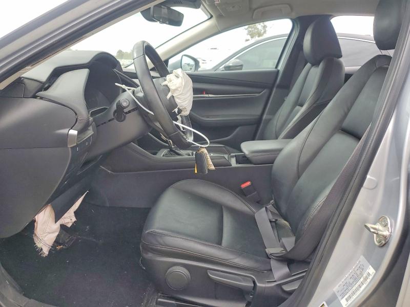 2021 Mazda 3 VIN JM1BPBBL4M1327637 COPART salvage auction — FRONT END, Ca - Salvage Certificate, sold $3,050 on 2026-07-21 (photo 7)