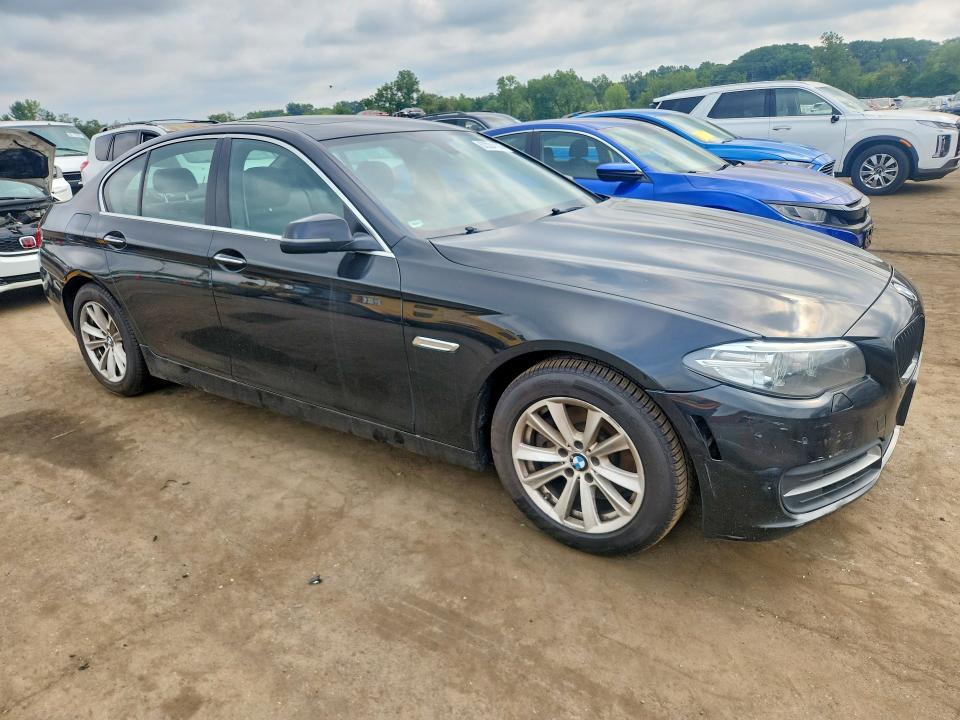 2014 BMW 5er VIN WBA5A7C56ED615281 COPART salvage auction — FRONT END, Ct - Certificate Of Title, sold $2,775 on 2026-08-01 (photo 4)