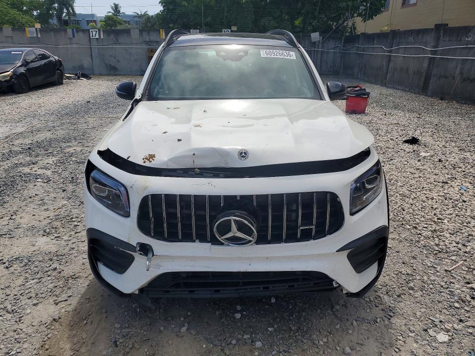 2023 Mercedes-benz Glb VIN W1N4M5BB5PW288776 COPART salvage auction — FRONT END, Fl - Cert Of Title Slvg Rebuildable, sold $5,800 on 2026-07-28 (photo 5)