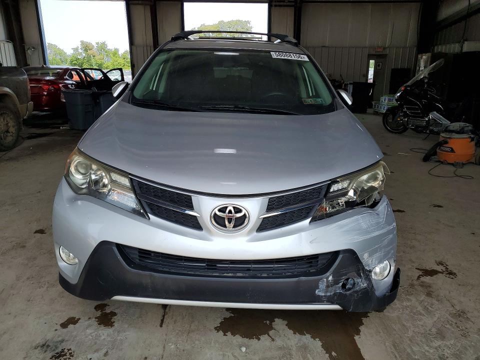 2013 Toyota Rav4 VIN JTMRFREV3DD016948 COPART salvage auction — ALL OVER, PA - CERT OF TITLE, sold $500 on 2026-07-22 (photo 5)